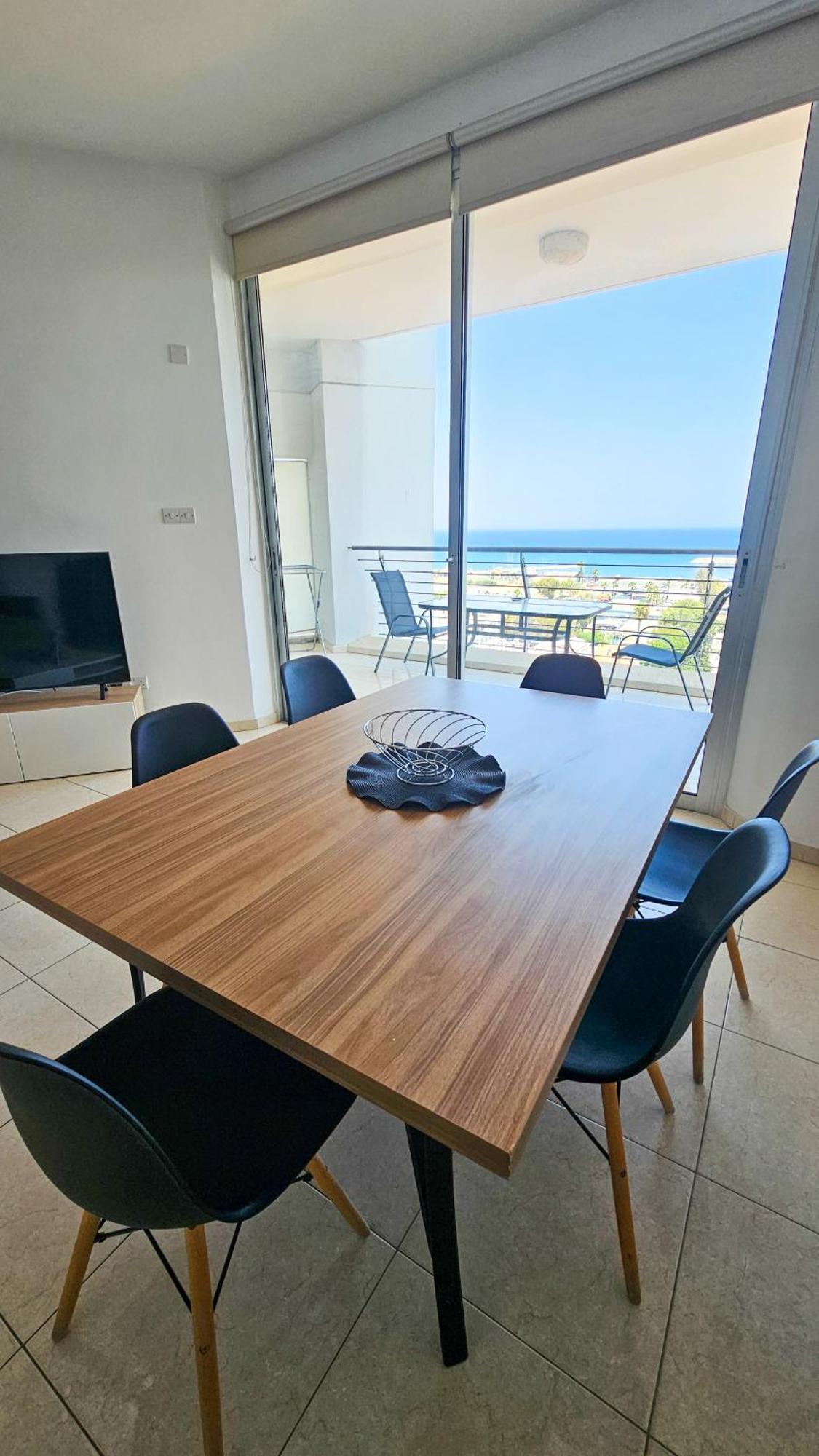 Paradise Palms Seaview Apartment Ларнака Екстер'єр фото