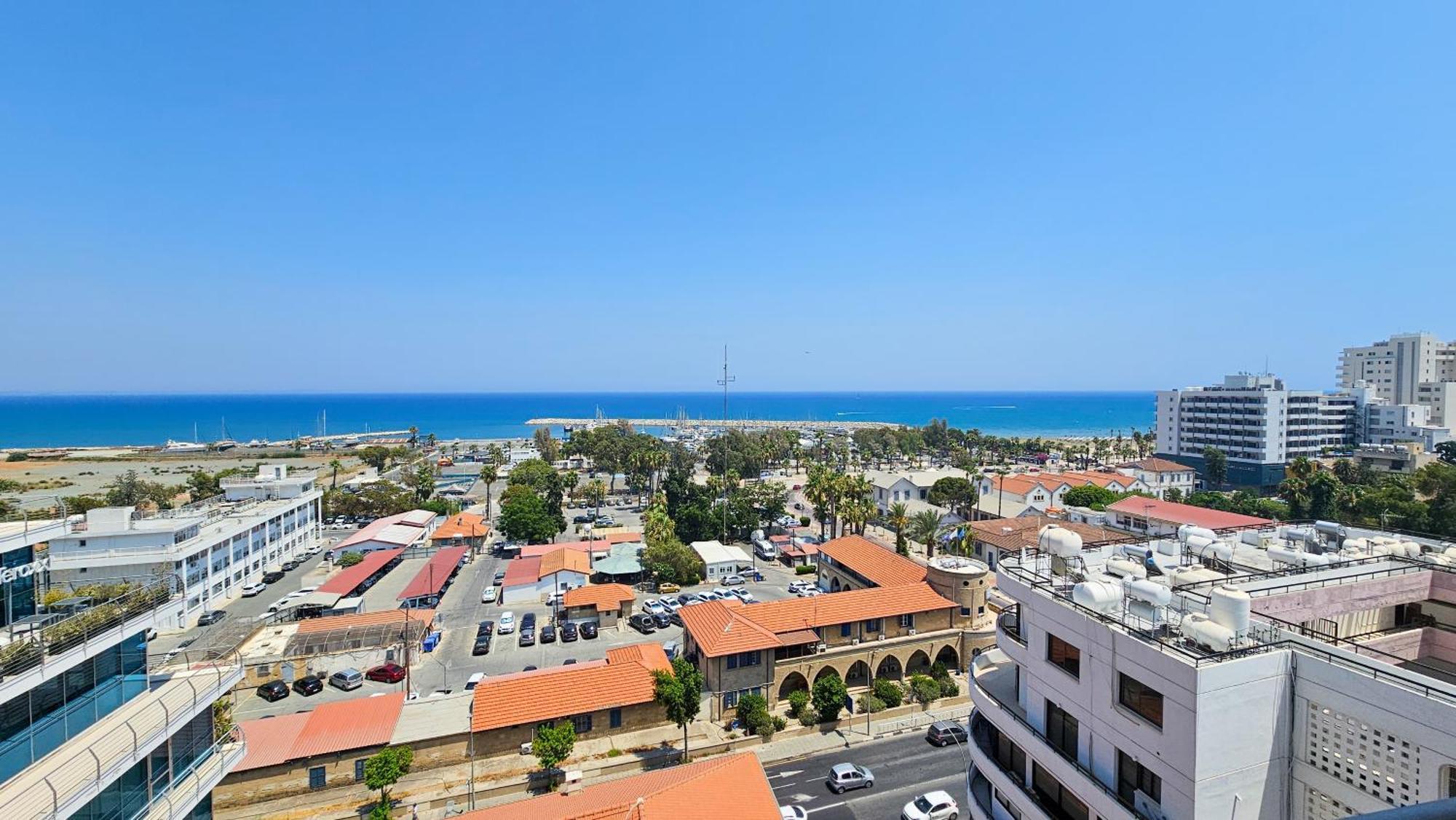 Paradise Palms Seaview Apartment Ларнака Екстер'єр фото